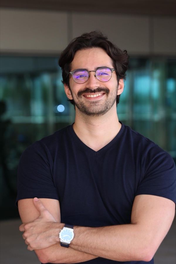 Portrait of Matheus Souza